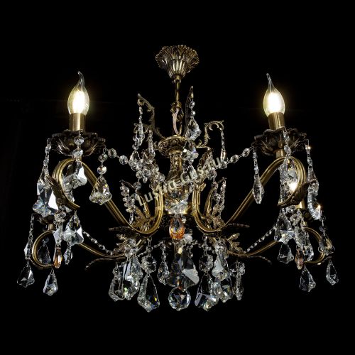 Люстра Милана №5 Дубик в Химках Гусь Хрустальный