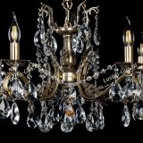 Люстра бронзовая Милана №5 в Химках