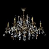 Люстра бронзовая Милана №6 Звездочка в Химках Люстра бронзовая Милана №6 Звездочка в Химках