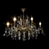 Люстра бронзовая Милана №6 Звездочка в Химках Люстра бронзовая Милана №6 Звездочка в Химках