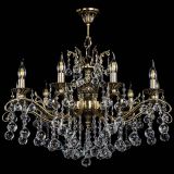 Люстра бронзовая Милана №9/2 шар в Химках