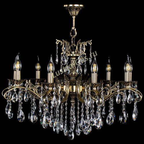 Люстра бронзовая Милана №9/2 журавлик в Химках Люстра бронзовая Милана №9/2 журавлик в Химках