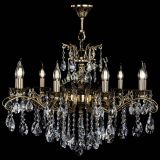 Люстра бронзовая Милана №9/2 звездочка в Химках