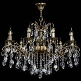 Люстра бронзовая Милана №9/2 звездочка в Химках