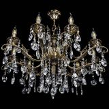 Люстра бронзовая Милана №9/2 звездочка в Химках