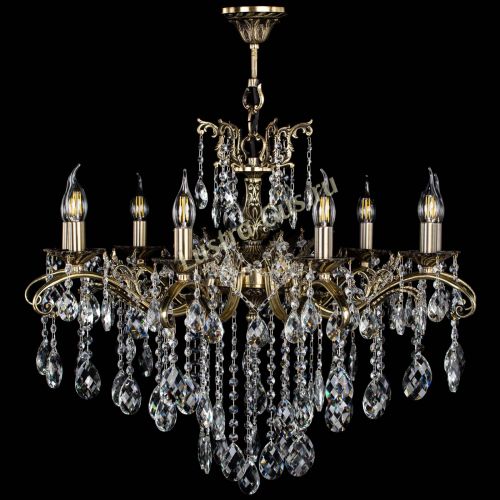 Люстра бронзовая Милана №9 баден в Химках Люстра бронзовая Милана №9 баден в Химках