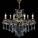 Люстра бронзовая Милана №9 баден в Химках Люстра бронзовая Милана №9 баден в Химках