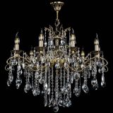 Люстра бронзовая Милана №9 баден в Химках Люстра бронзовая Милана №9 баден в Химках