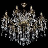 Люстра бронзовая Милана №9 баден в Химках Люстра бронзовая Милана №9 баден в Химках