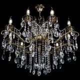 Люстра бронзовая Милана №9 баден в Химках Люстра бронзовая Милана №9 баден в Химках