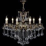 Люстра бронзовая Милана №9 шар в Химках