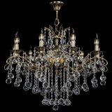 Люстра бронзовая Милана №9 шар в Химках