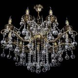 Люстра бронзовая Милана №9 шар в Химках