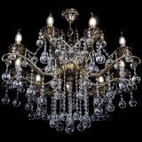 Люстра бронзовая Милана №9 шар в Химках