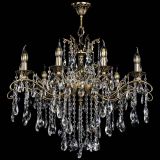 Люстра бронзовая Милана №9 журавлик в Химках