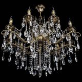 Люстра бронзовая Милана №9 журавлик в Химках