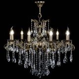 Люстра бронзовая Милана №9 звездочка в Химках