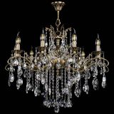 Люстра бронзовая Милана №9 звездочка в Химках