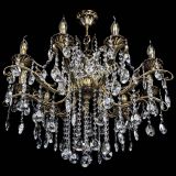 Люстра бронзовая Милана №9 звездочка в Химках