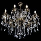 Люстра бронзовая Милана №9 звездочка в Химках