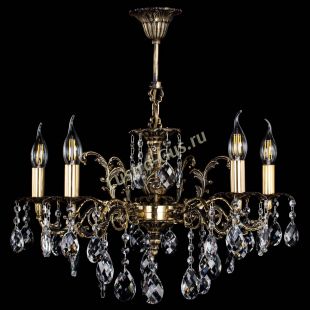 Бронзовая люстра Люстра бронзовая Муза №5/2 баден