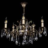 Люстра бронзовая Муза №5/2 баден в Химках