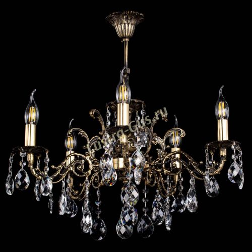 Люстра бронзовая Муза №5/2 баден в Химках Гусь Хрустальный