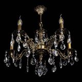 Люстра бронзовая Муза №5/2 баден в Химках