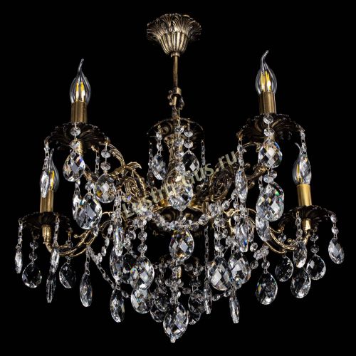 Люстра бронзовая Муза №5 баден в Химках Гусь Хрустальный