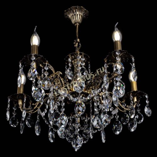 Люстра бронзовая Муза №5 баден в Химках Гусь Хрустальный