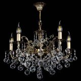 Люстра бронзовая Муза №5 шар в Химках