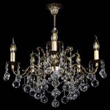 Люстра бронзовая Муза №5 шар в Химках