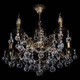 Люстра бронзовая Муза №5 шар в Химках