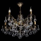 Люстра бронзовая Муза №5 шар в Химках