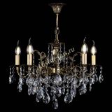 Люстра бронзовая Муза №5 звездочка в Химках