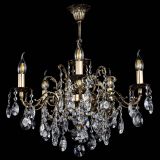 Люстра бронзовая Муза №5 звездочка в Химках