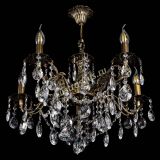 Люстра бронзовая Муза №5 звездочка в Химках