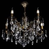 Люстра бронзовая Муза №5 звездочка в Химках