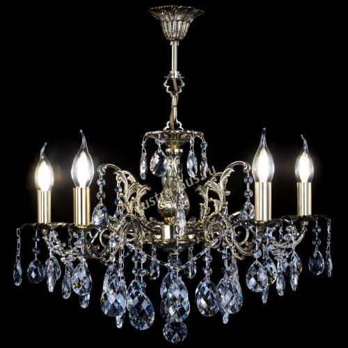 Люстра Муза №6 баден в Химках Гусь Хрустальный