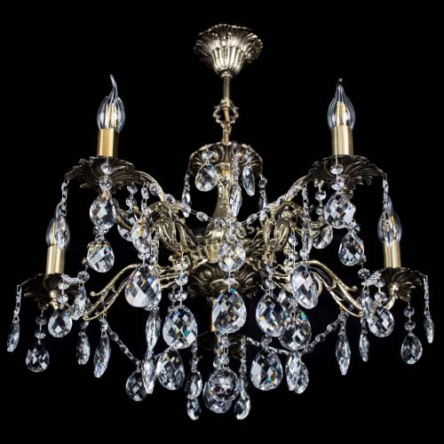 Люстра Муза №6 баден в Химках Гусь Хрустальный