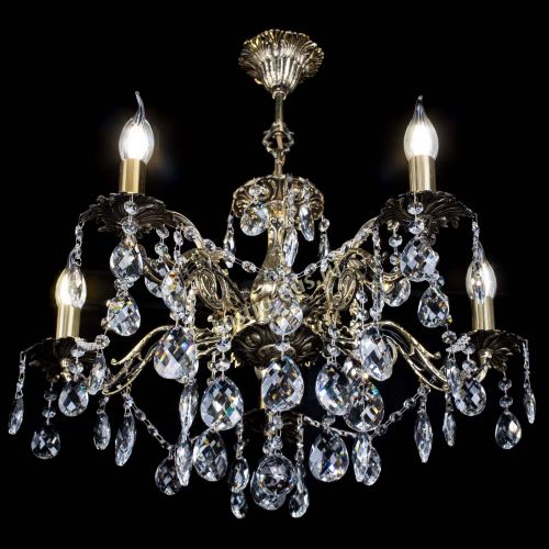 Люстра Муза №6 баден в Химках Гусь Хрустальный