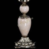 Бронзовая настольная лампа Антик №2 с камнем в Химках