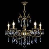 Люстра бронзовая Олимпия №5/1 баден в Химках