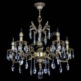 Люстра бронзовая Олимпия №5/1 баден в Химках