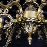 Люстра бронзовая Олимпия №6/1 баден в Химках