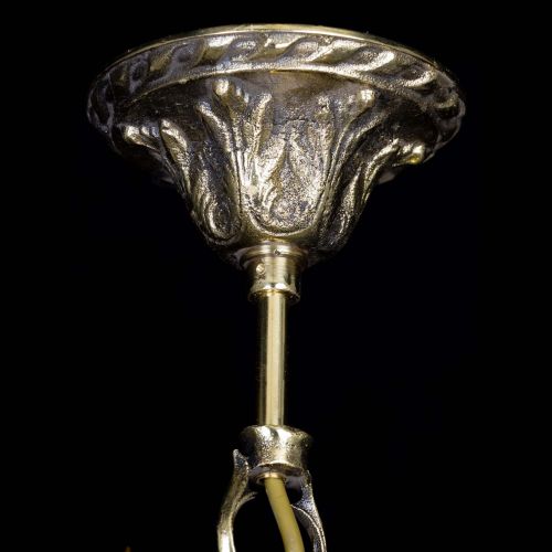 Люстра бронзовая Олимпия №6/1 баден в Химках Гусь Хрустальный