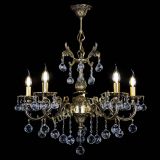 Люстра бронзовая Олимпия №5/1 шар в Химках