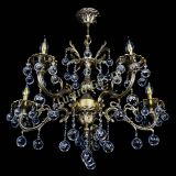 Люстра бронзовая Олимпия №5/1 шар в Химках