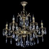 Люстра бронзовая Олимпия №6/1 баден в Химках