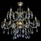 Люстра бронзовая Олимпия №6/1 баден в Химках